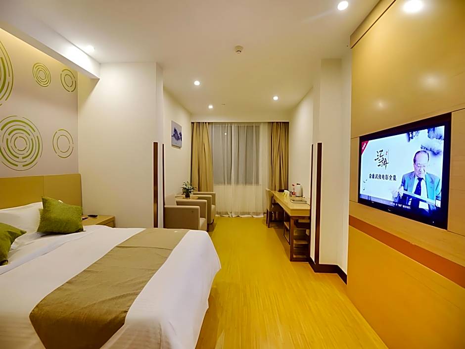 GreenTree Inn Ningbo Beilun District Meishan Beach