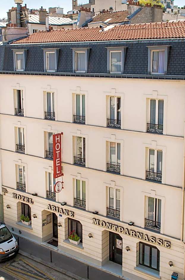 Hotel Ariane Montparnasse by Patrick Hayat