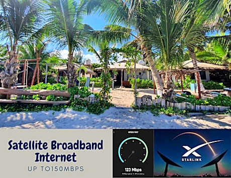 Lunazul Eco-Cabaña Frente al Mar