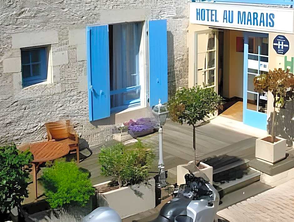 Hotel Au Marais