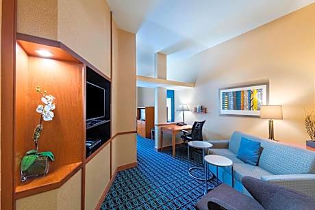 King Suite with Sofa Bed