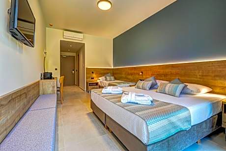 Triple Room with Pool View