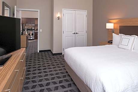 One-Bedroom Queen Suite with Sofa Bed and Mountain View