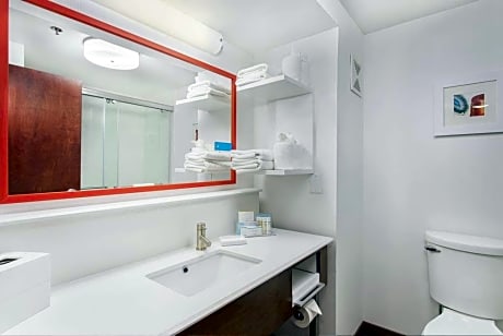 1 King Shower Only W/Sofabd-Microwv-Fridge Ns