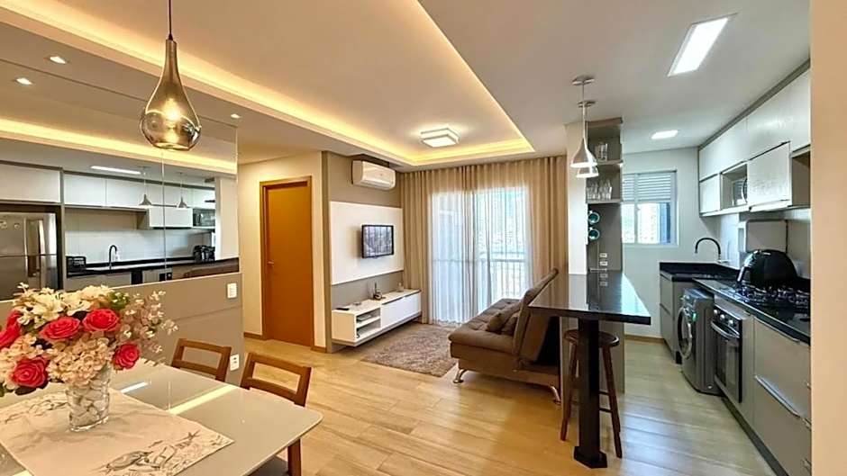 7º andar, Vista mar, 200m praia, 15km B Carrero