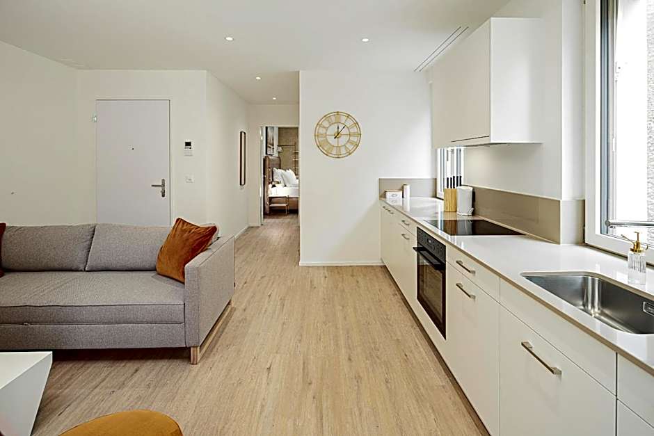 VISIMO Apartments Mühlensteg St Gallen - Elegant Quiet Central