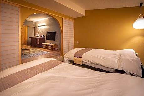 Villa style room with indoor bath "Ominaeshi"