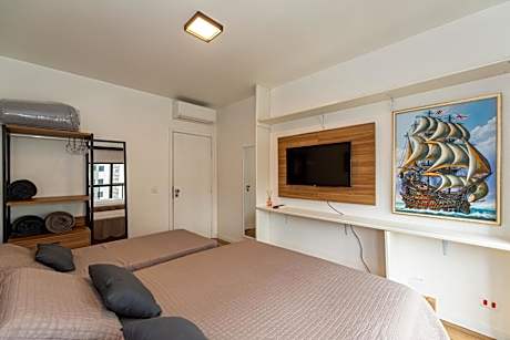 Apartment with Balcony