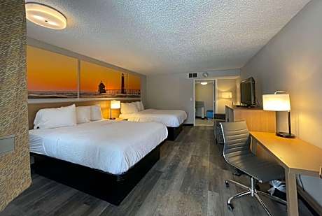 Business Queen Room with Two Queen Beds - Non-Smoking