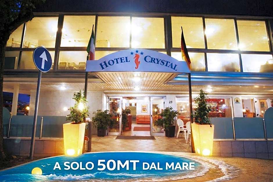 Hotel Crystal con Piscina Estiva Privata - SPIAGGIA INCLUSA con Formula All Inclusive