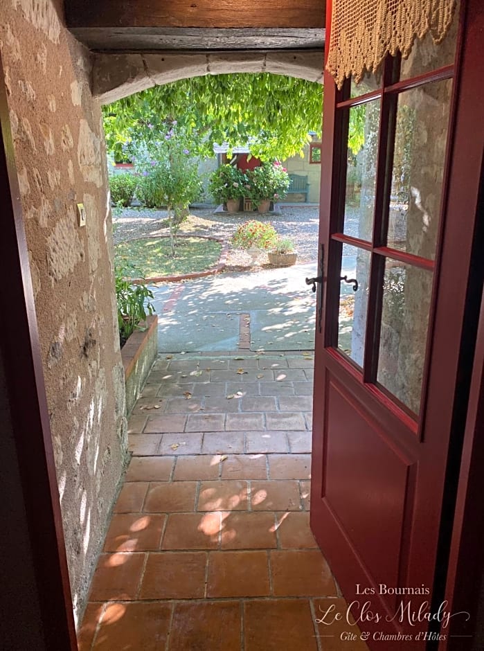 Chambres d'Hôtes Les Bournais - Le Clos Milady