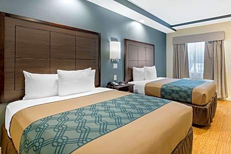 2 Queen Beds, Efficiency, Nonsmoking