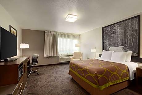 Queen Room - Mobility Access/Non-Smoking