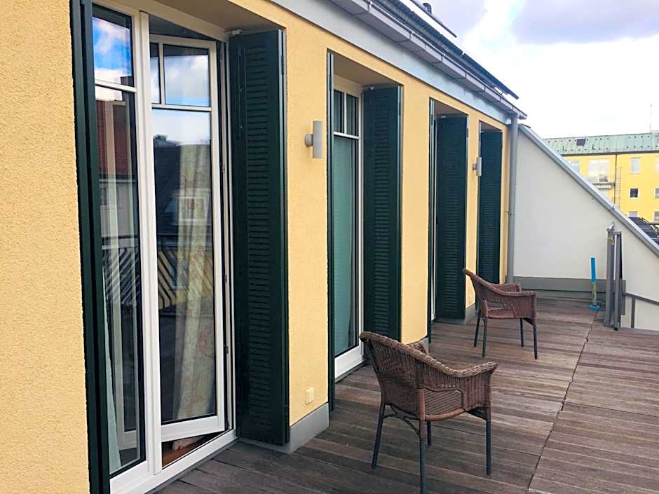 das HOTEL in München