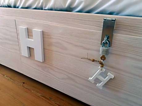 Bed in 8-Bed Dormitory Room