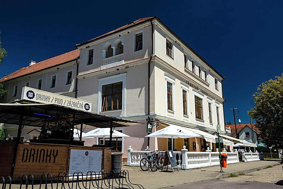 Grandhotel Sluchátko - EX Zámecký hotel