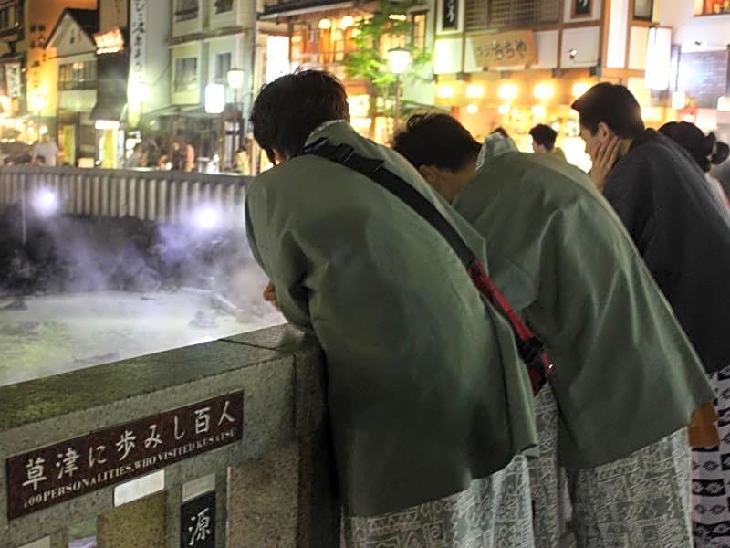 Kusatsu Onsen Hotel Village
