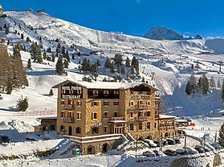 Hotel Pordoi Passo Pordoi Vegetarian Hotel