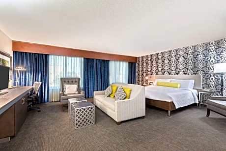 Deluxe King Room with Sofa Bed