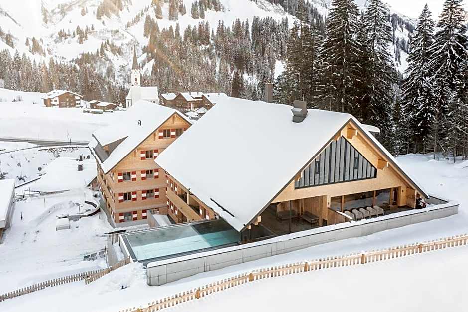 Berghaus Schröcken - Hotel Apartments Spa