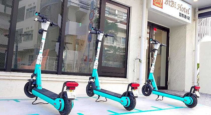 BIBI hotel kokusaidori