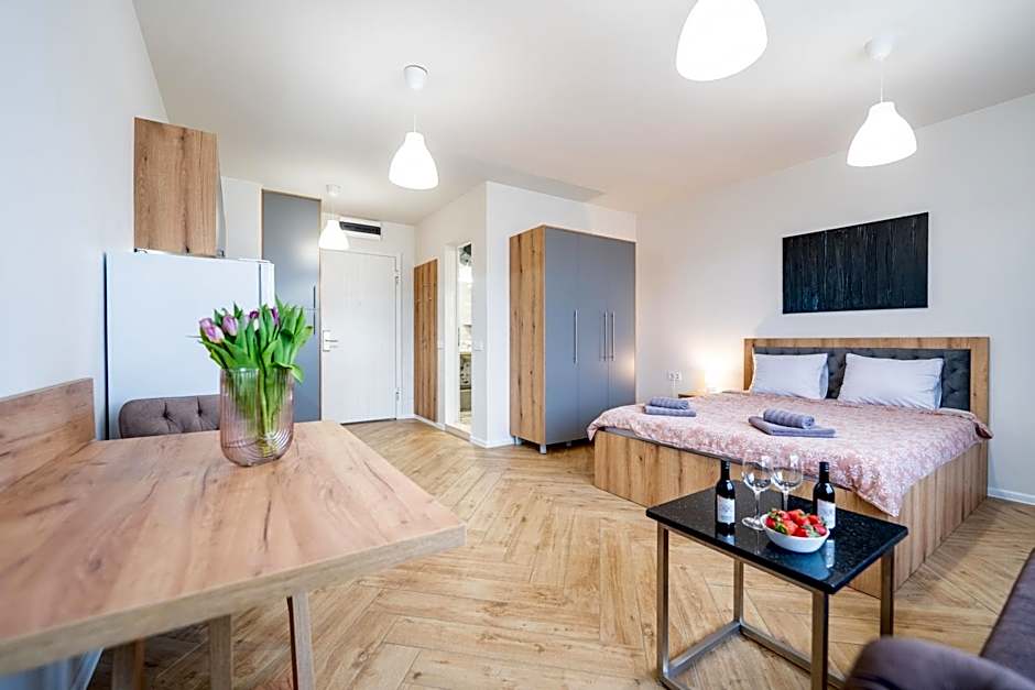 WOW studios for rent - bul Montevideo 25A - B