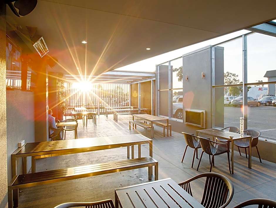 Nightcap at Skyways Hotel