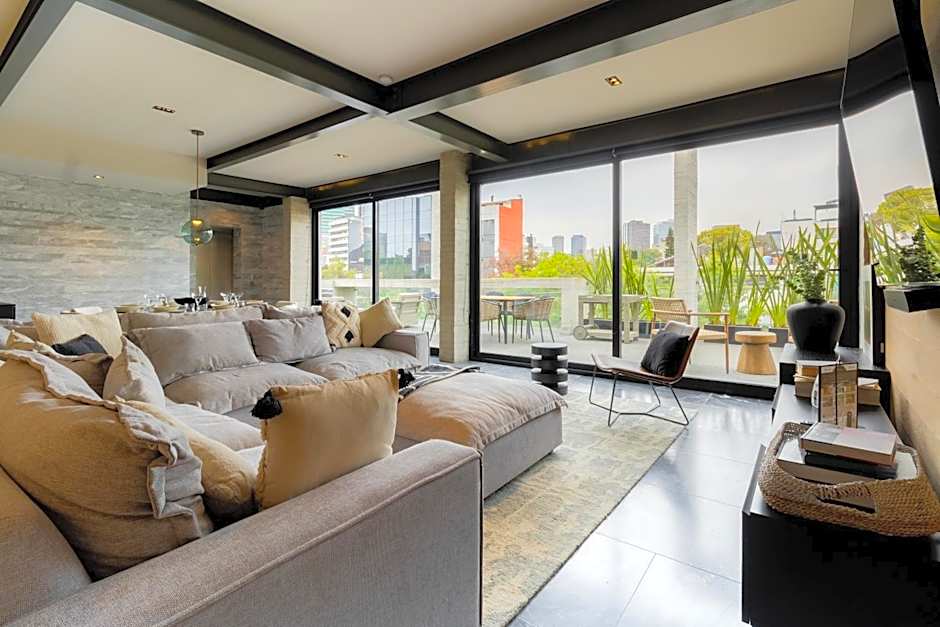 Capitalia - Luxury Apartments - Polanco Moliere