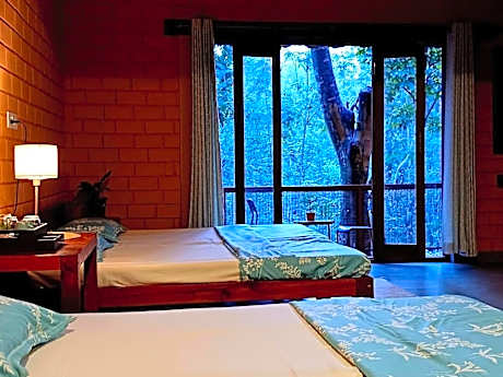 Family Room Balcony Forest View