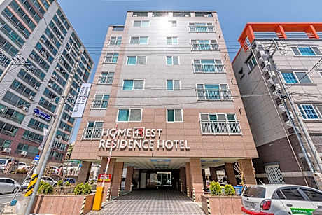 Homefourest Residence Hotel Okpo