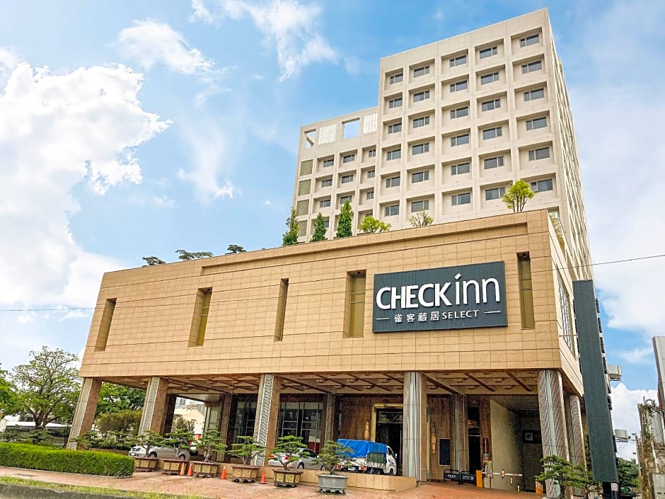 CHECK inn Select Tainan Yongkang
