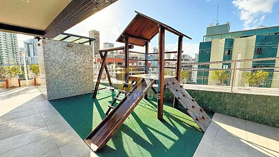 Lindo apartamento no Cayenne Cabo Branco #HS02I