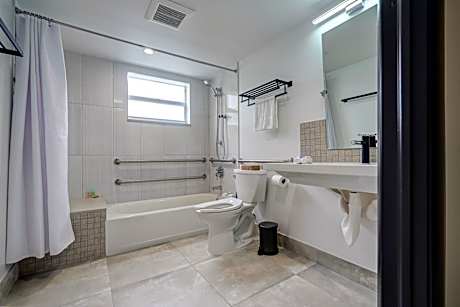 Deluxe Accessible One bedroom Apartment