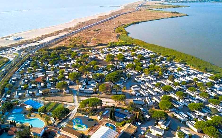 Mobil Home LES FLAMANTS ROSES CATHY&ROBERT