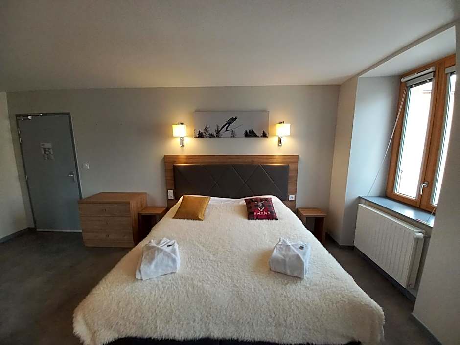 SARL DU PARC Hôtel Les Tremplins