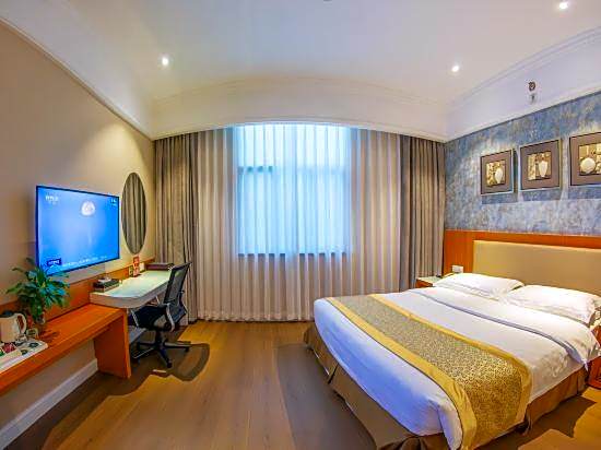 GreenTree Inn Yancheng Binhai OuBaoLiYa City Square Business Hotel