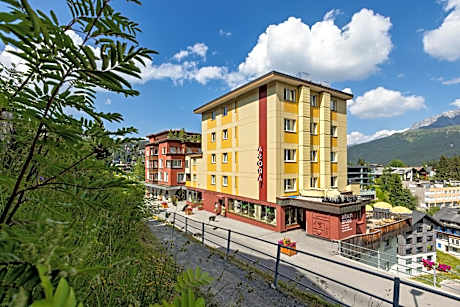 Pension Arosa - Self Check-In