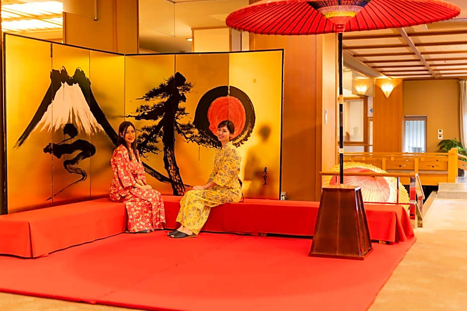 Hotel Hoho "A hotel overlooking the Echigo Plain and the Yahiko mountain range" formerly Hotel Oohashi Yakata-no-Yu