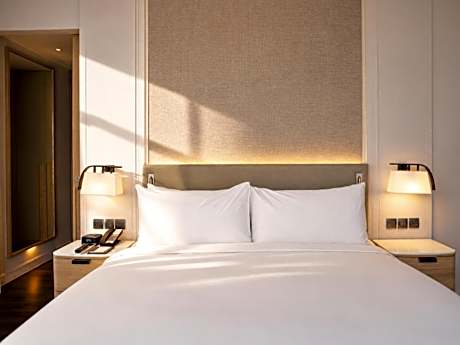 Two-Bedroom Grand Suite with City View and Balcony