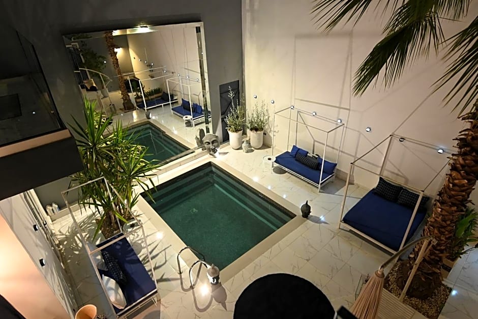 Riad 5 Chambres & Piscine & Breakfast - Marrakech