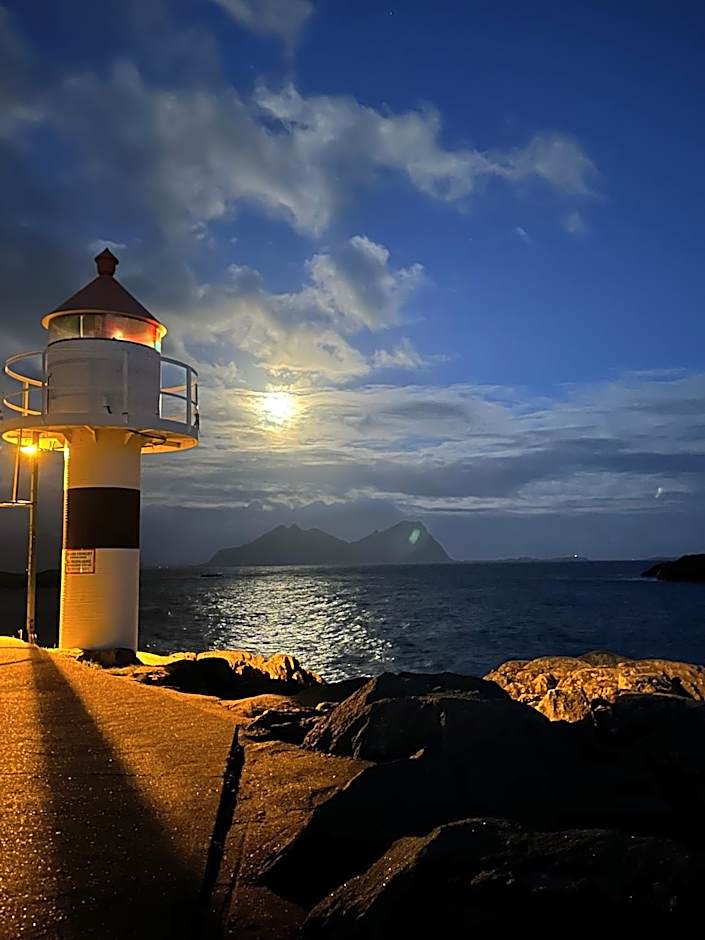 Astra Whale - Waterfront Boutique Hostel in Lofoten