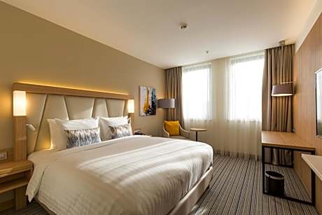 Standard, Guest room, 1 King, City view
