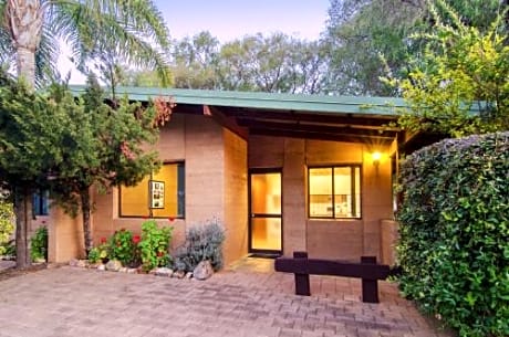 Two-Bedroom Rammed Earth Chalet