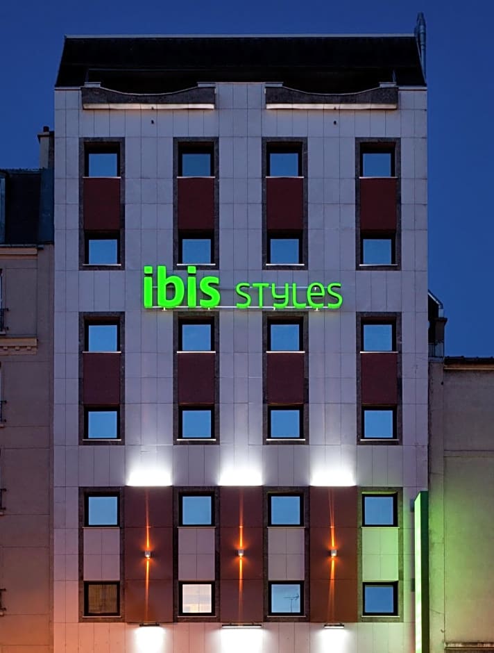 ibis Styles Paris Porte dOrleans