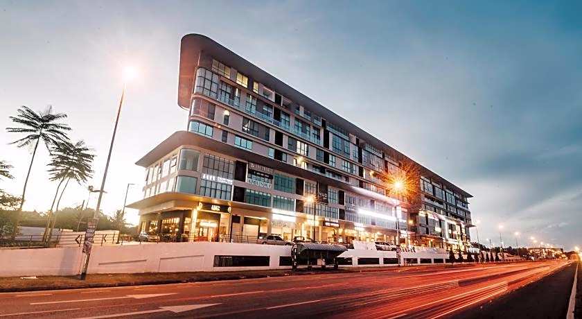 EMPORIUM,DELOFT@KUCHING(2R,3Beds,1Bath,4Pax)