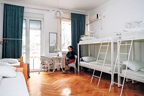 Single Bed in 6-Bed Dormitory Room