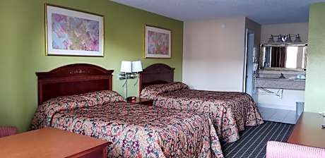 Double Room with Two Double Beds - Non-Smoking