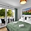 INhome Studio Apartment - Küche - Parken - TV
