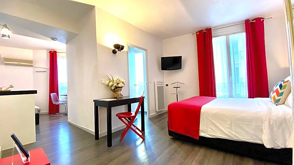 Boulogne Résidence Hotel