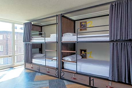 BED IN 4 BED DORM